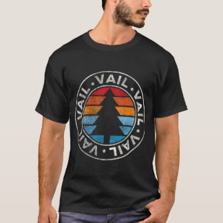 T-shirt Vail Colorado Co 70S rétro