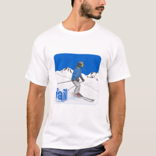 T-shirt Vail de ski, Colorado