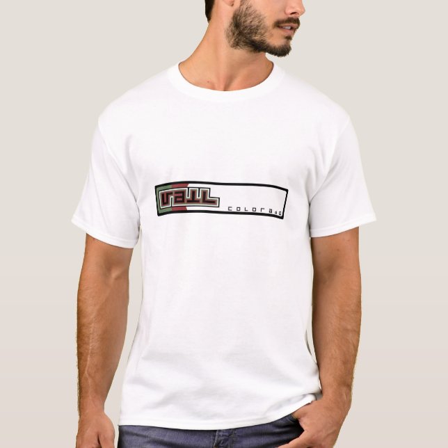 T-shirt Vail, le Colorado (Devant)