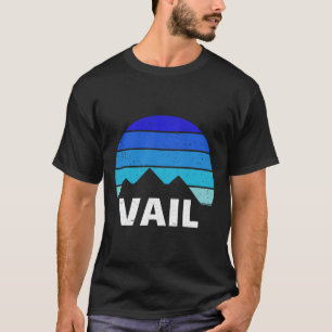 T-shirt Vail ski