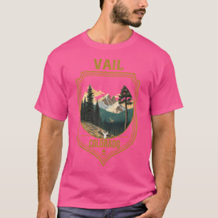 T-shirt Vail Souvenir Vêtement - Vail Randonnée