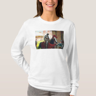 T-shirt Vaincu, par Edmund Blair Leighton