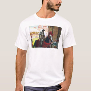 T-shirt Vaincu, par Edmund Blair Leighton