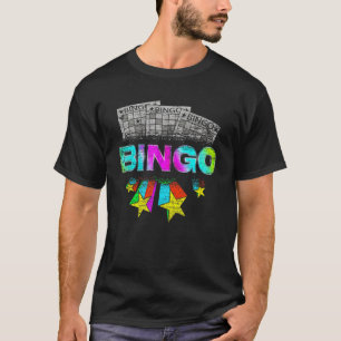 T-shirt Vainqueur de Bingo Loterie Lotto Joueur de Bingo C