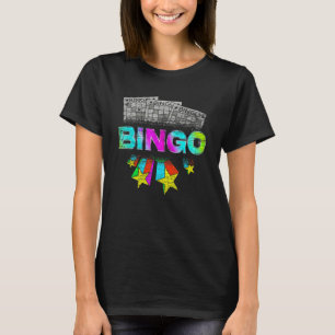 T-shirt Vainqueur de Bingo Loterie Lotto Joueur de Bingo C