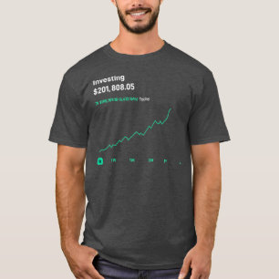 T-shirt Vainqueur de Jour Trading Robinhood