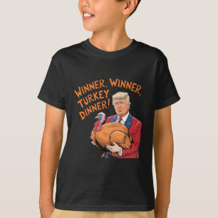 T-shirt Vainqueur de Trump Dîner turc Dîner Turquie Thanks