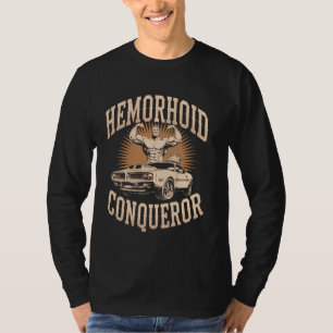 T-shirt Vainqueur d'hémorroïdes Mèmes drôles Mème bizarre
