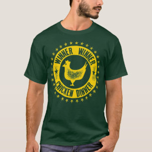 T-shirt Vainqueur du dîner de poulet