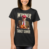 Vainqueur du dîner Turquie Dîner Drôle Trump