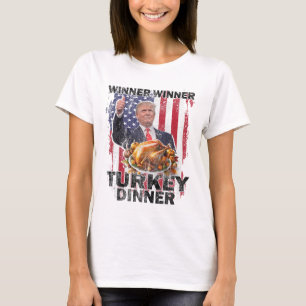 T-shirt Vainqueur Trump Vance Humour Dîner Turquie