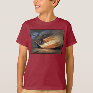 T-shirt Vaisseau amiral de la guerre civile rebelle sur le