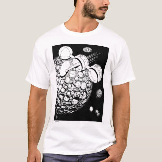 T-shirt Vaisseau Lunaire