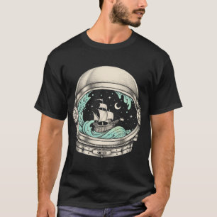 T-shirt Vaisseau spatial