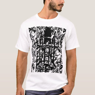 T-shirt vaisseau spatial