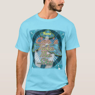 T-shirt Vaisseau Spatial Alien Ne Peut Pas Prendre Le Ciel