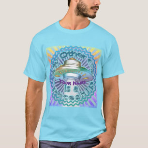 T-shirt Vaisseau spatial de voiture extraterrestre autre