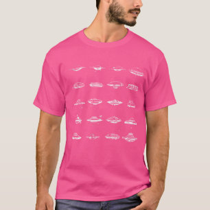 T-shirt Vaisseaux spatiaux