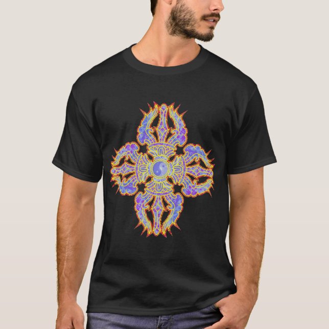 T-shirt Vajra bouddhiste (Devant)