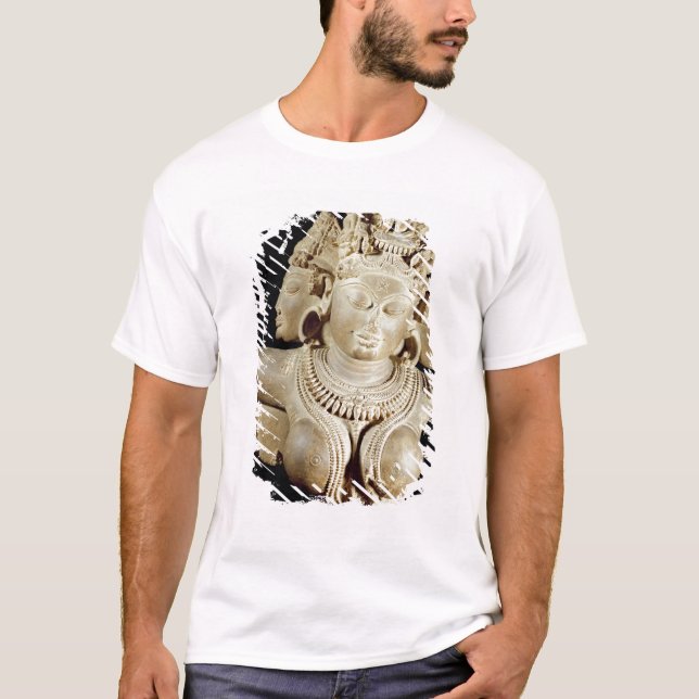 T-shirt Vajra Tara, dynastie de Gahadavala (grès) (Devant)
