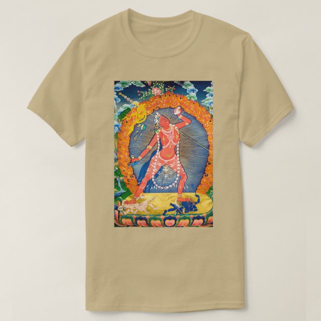 T-shirt Vajrayogini  (Design devant)