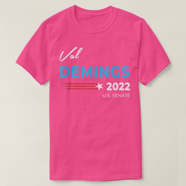 T-shirt Val Demings 2022 Pour U (Design devant)
