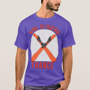 T-shirt Val d'Isère France
