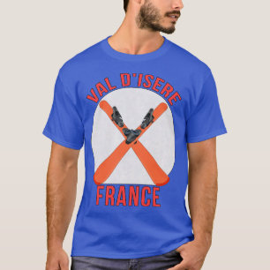 T-shirt Val d'Isère France