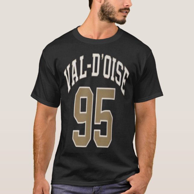 T-shirt Val d'Oise (Devant)