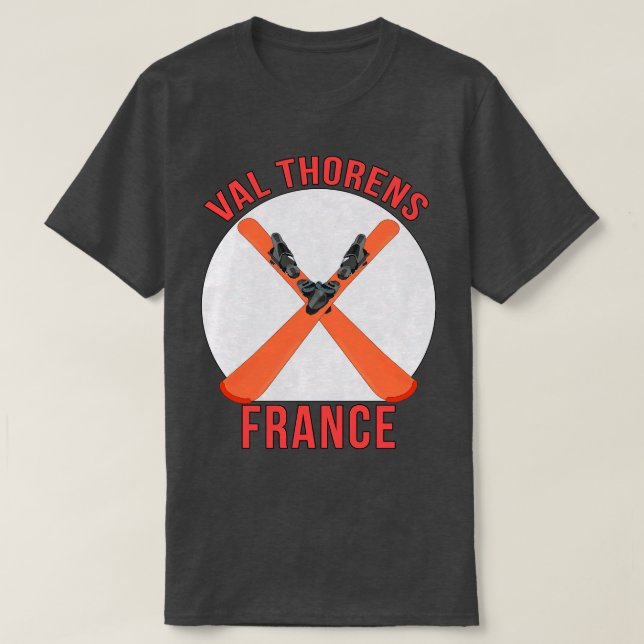 T-shirt Val Thorens France (Design devant)