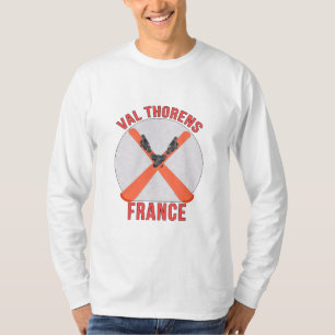 T-shirt Val Thorens, France