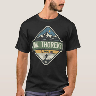 T-shirt Val Thorens France