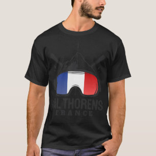 T-shirt Val Thorens France Station de ski Ski Souvenir