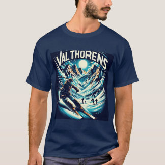 T-shirt Val Thorens Ski & Snowboard