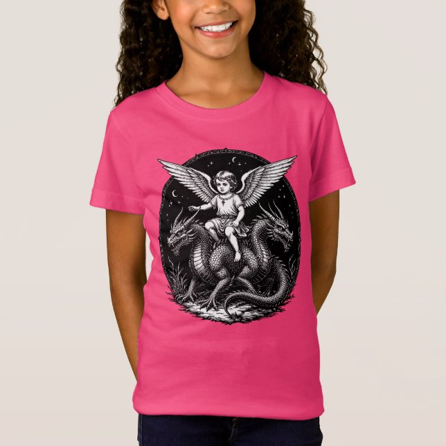 T-Shirt Valac et les Wyrmes Célestes (Devant)