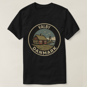 T-shirt Valby, Danemark Danmark