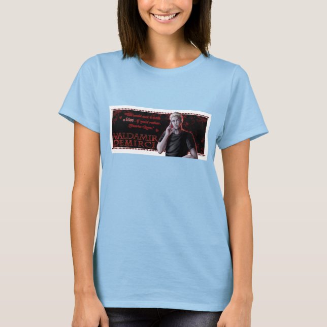 T-shirt Valdamir Ringer Tee (Devant)