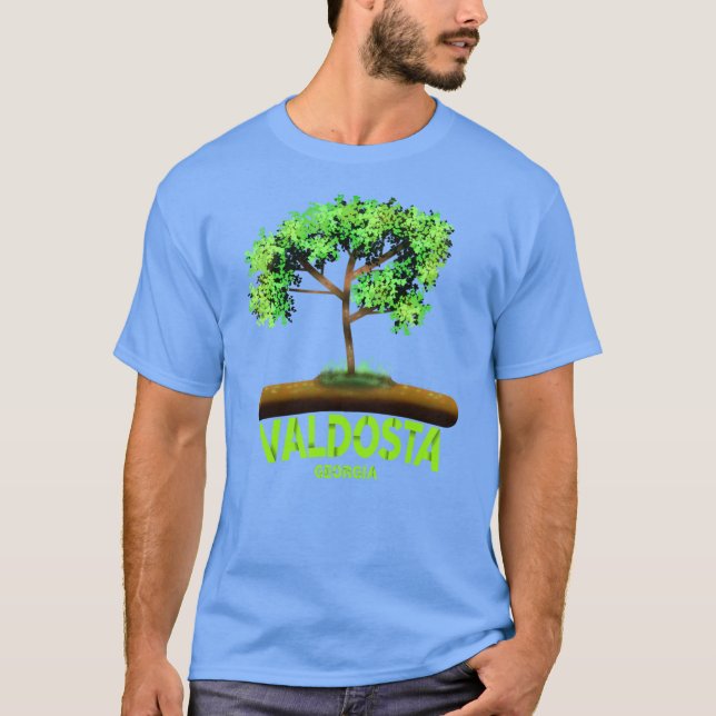 T-shirt Valdosta Géorgie (Devant)