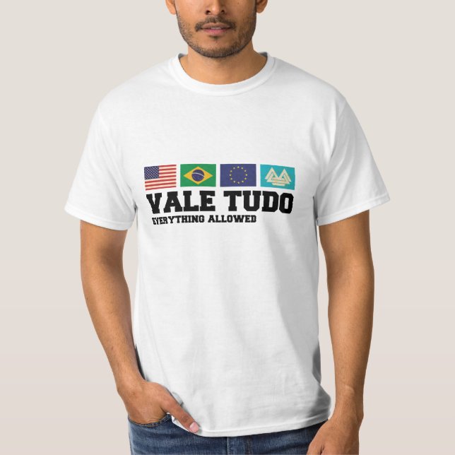 T-shirt Vale Tudo (Devant)