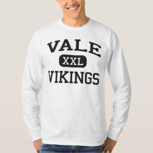 T-shirt Vale - Vikings - lycée de Vale - Vale Orégon