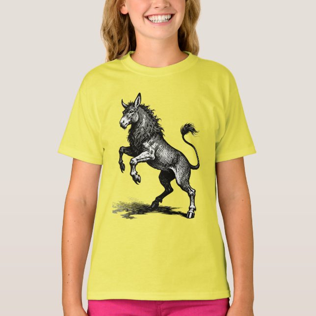 T-shirt Valefor La Bête Fourbe S'éveille (Devant)