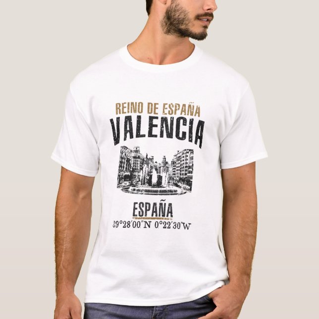 T-shirt Valence (Devant)
