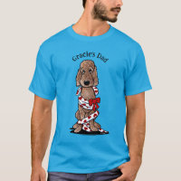 Valentin chocolat rasé doodle