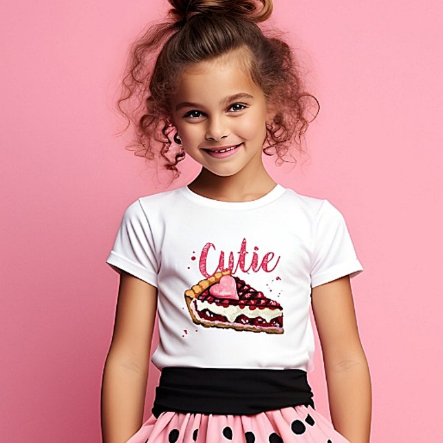 T-shirt Valentin gâteaux mignon (Créateur téléchargé)