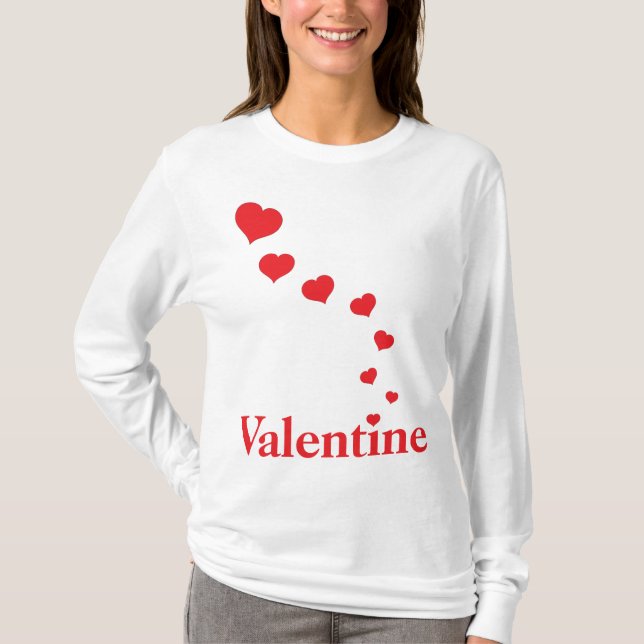 T-shirt Valentine (Devant)