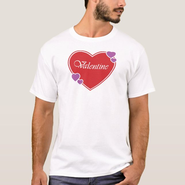 T-SHIRT VALENTINE (Devant)
