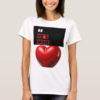 T-shirt Valentine