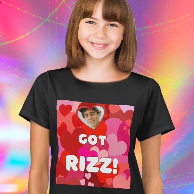 T-shirt Valentine a Rizz Heart Pop (Créateur téléchargé)