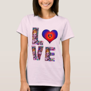 T-SHIRT VALENTINE AIME LE MASQUÉRADE VÉNÉTIEN