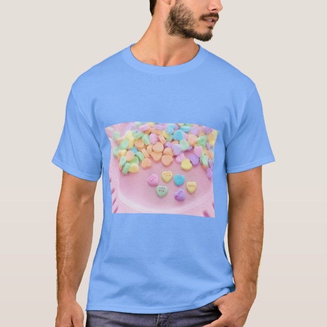 T-shirt Valentine Candy (Devant)